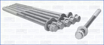 WILMINK GROUP wg1455953 -  Комплект болтов головки цилидра